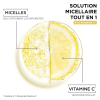 GARNIER Solution Micellaire Démaquillante Eclat à la Vitamine C