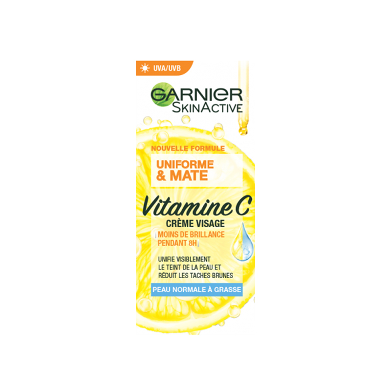 garnier creme visage vitamine c