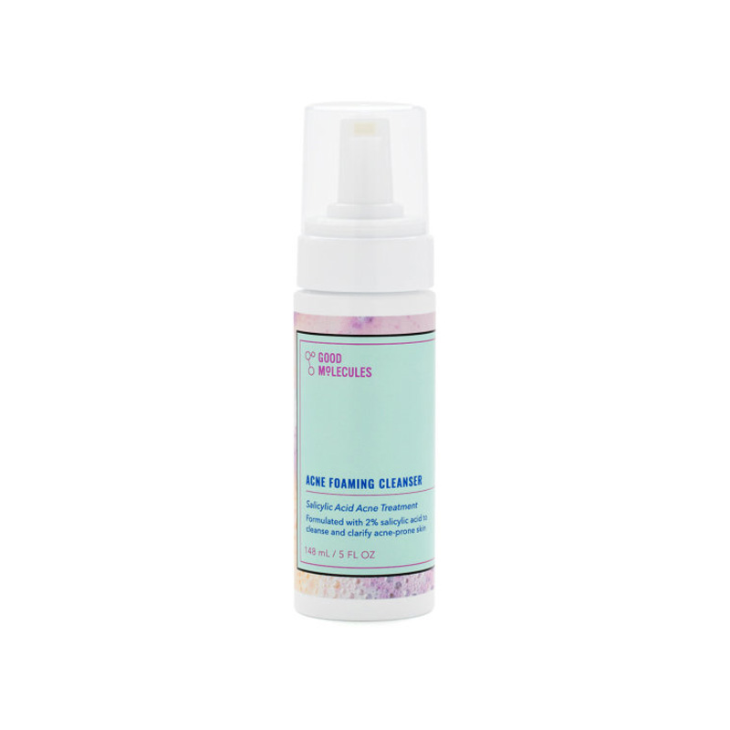 GOOD MOLECULES Mousse Nettoyante Contre L'Acné