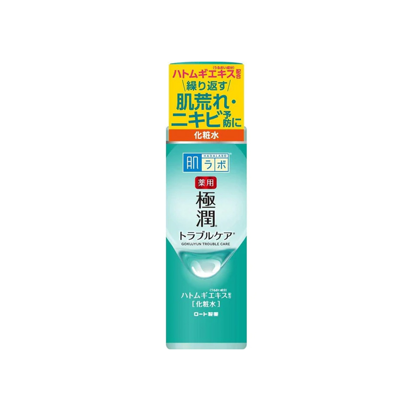 ROHTO MENTHOLATUM Hada Labo Koi-Gokujyun Lotion Anti-acné