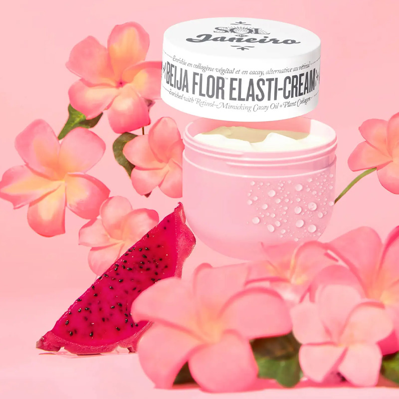 SOL DE JANEIRO Beija Flor Elasti Crème Corps Raffermissante au Collagène & Squalane