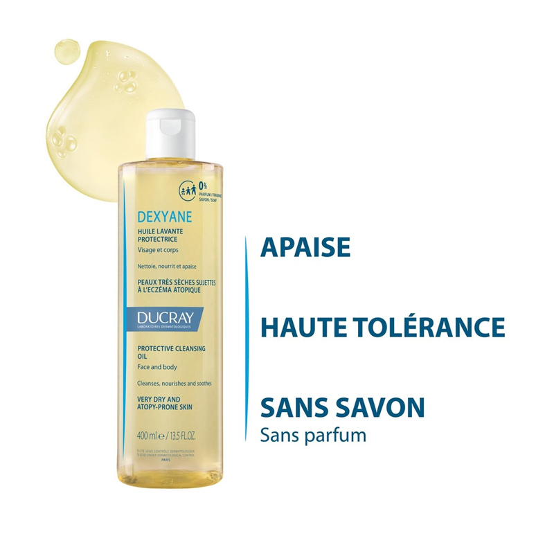 DUCRAY Dexyane Huile Lavante Protectrice