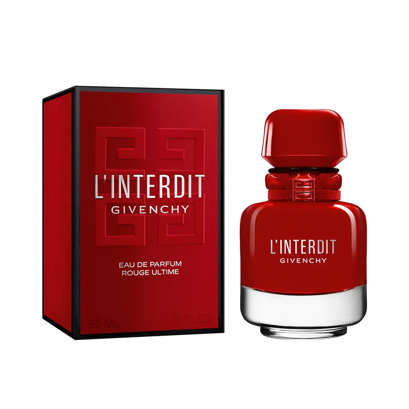 GIVENCHY L’Interdit L’Eau de Parfum Rouge Ultime