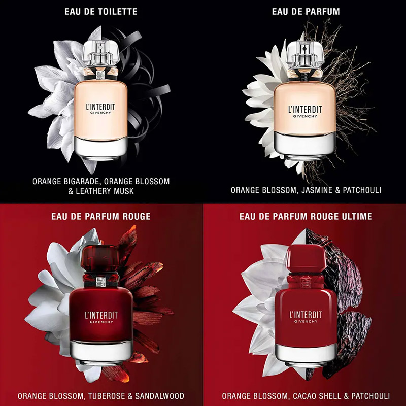 GIVENCHY L’Interdit L’Eau de Parfum Rouge Ultime