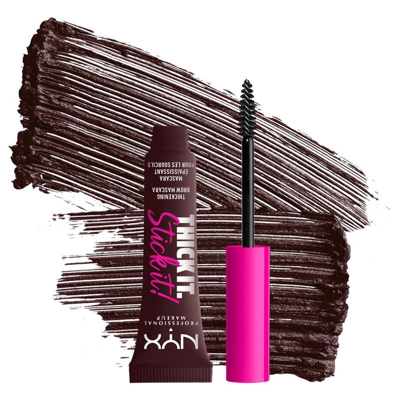 NYX Thick It Stick It Mascara à Sourcils Vegan