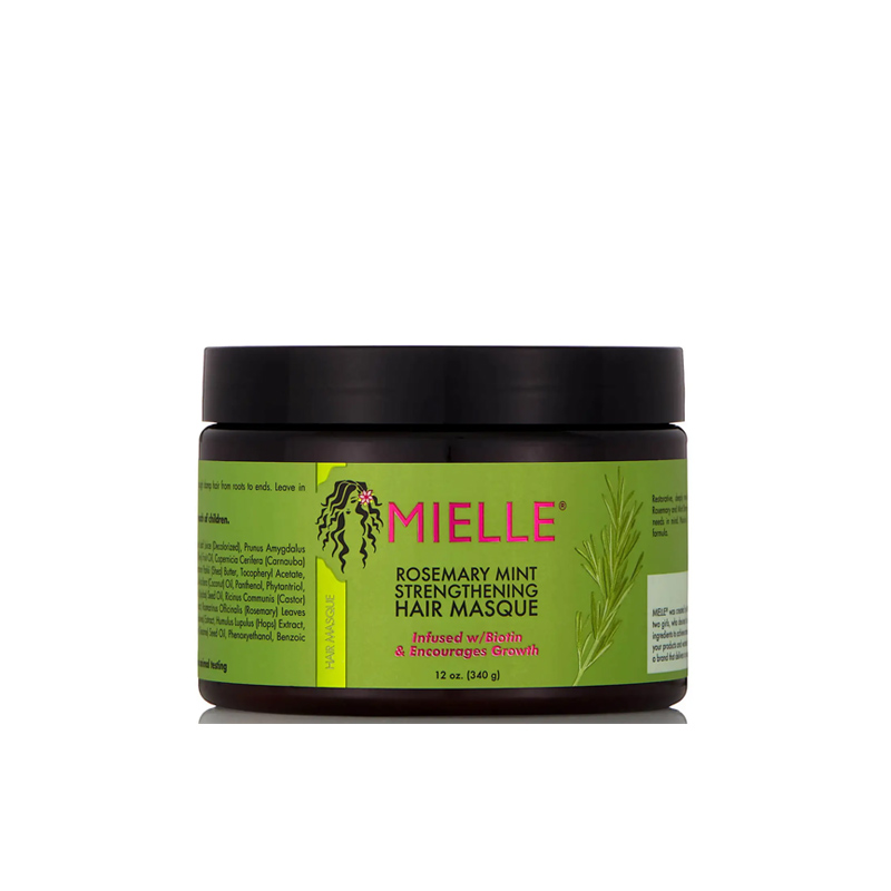 MIELLE Organics Rosemary Mint Hair Masque Fortifiant