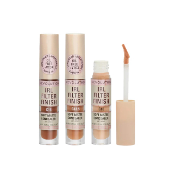 REVOLUTION IRL Filter Finish Concealer Correcteur Anti-cernes Haute Couvrance