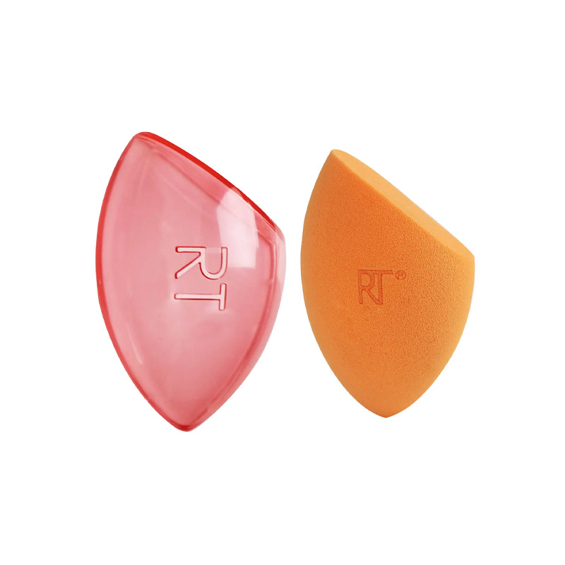REAL TECHNIQUES Miracle Complexion Éponge + Boîte de Rangement