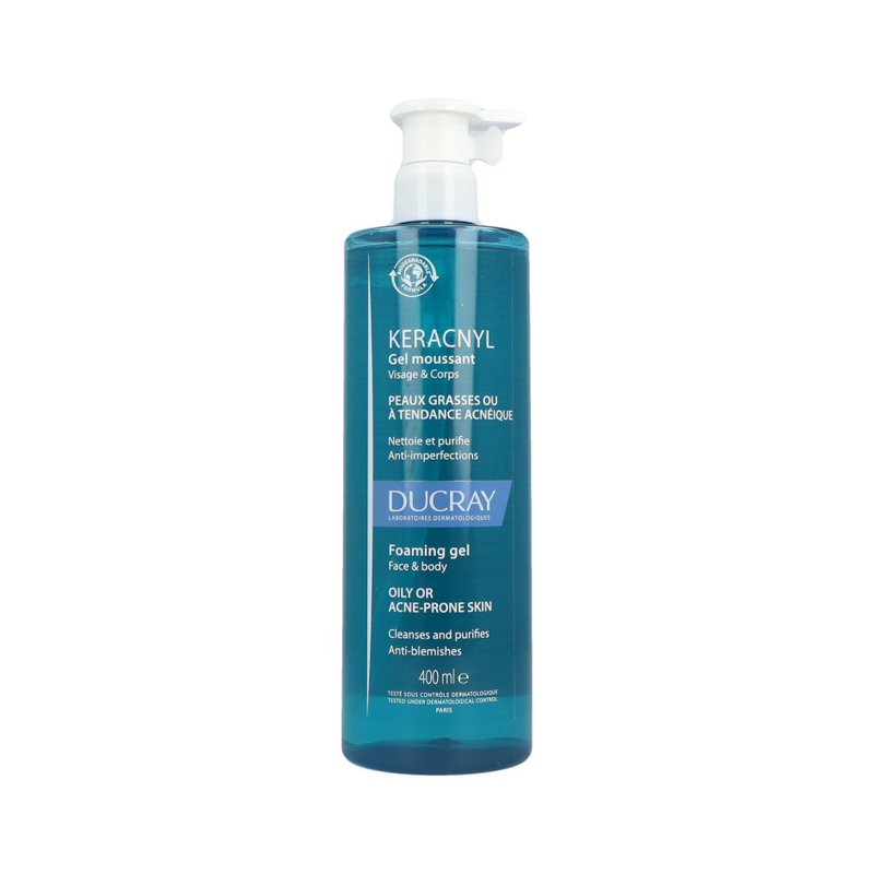 Ducray Keracnyl Gel moussant