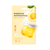 FRUDIA Citrus Brightening Masque en Tissu Éclat aux Extrait d'Agrumes