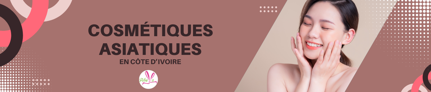 Cosmétiques asiatiques