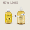 SHEA MOISTURE Baby Raw Shea Chamomile & Argan Oil Shampoing & Gel Douche Bébé