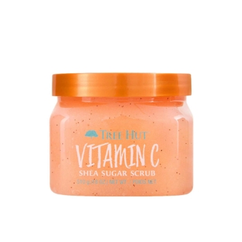 TREE HUT Gommage au Sucre & Karité Vitamine C + AHA
