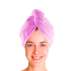 SPA SAVVY Serviette Turban en Microfibre