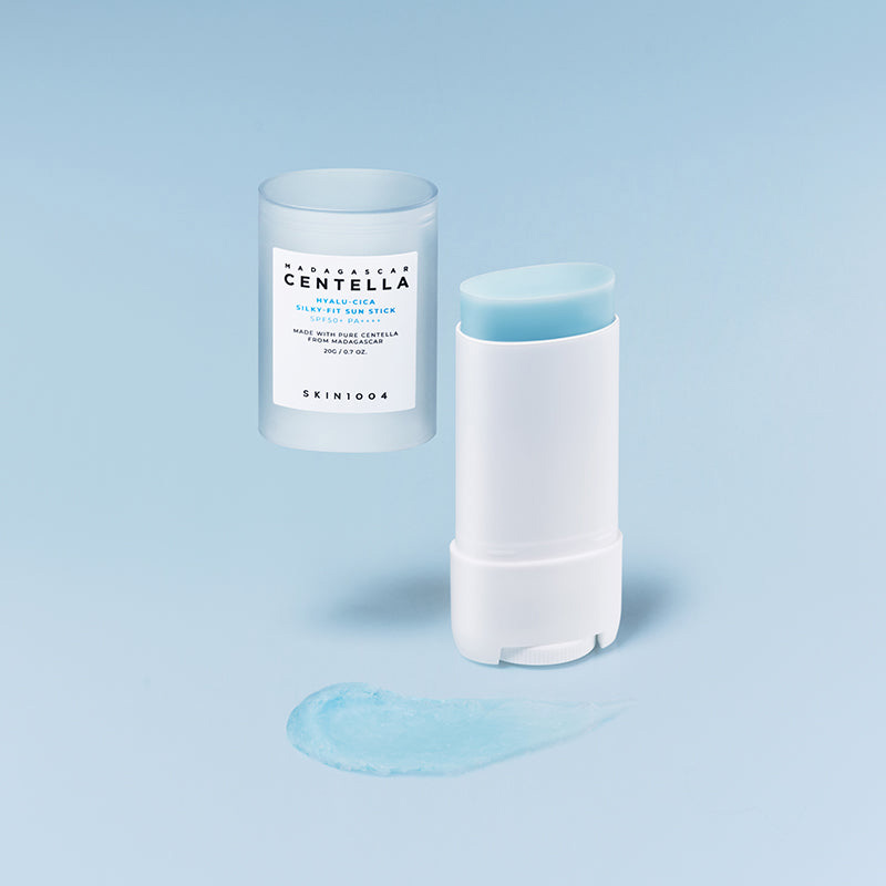 SKIN1004 Madagascar Hyalu-Cica Silky-Fit Stick Solaire SPF50+ PA++++