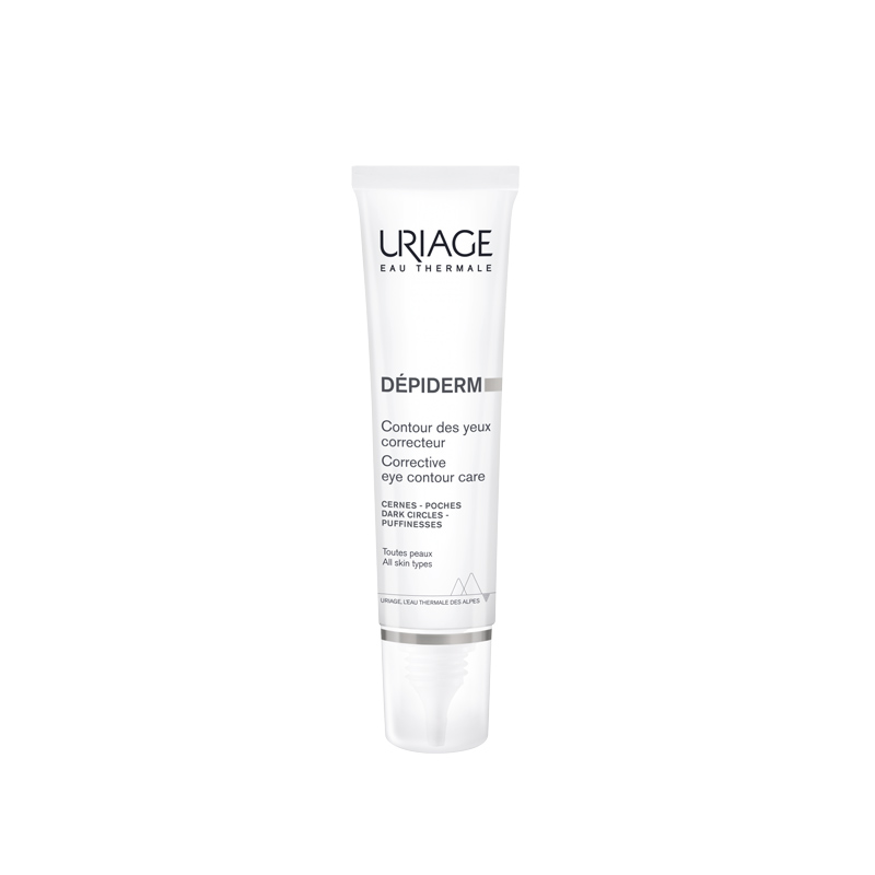 URIAGE Dépiderm Contour des Yeux Correcteur Anti-Taches Cernes & Poches