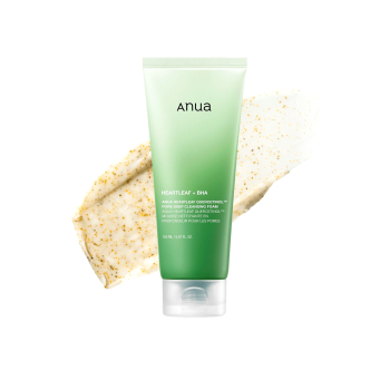 ANUA Heartleaf Quercetinol Pore Deep Cleansing Foam Mousse Nettoyante