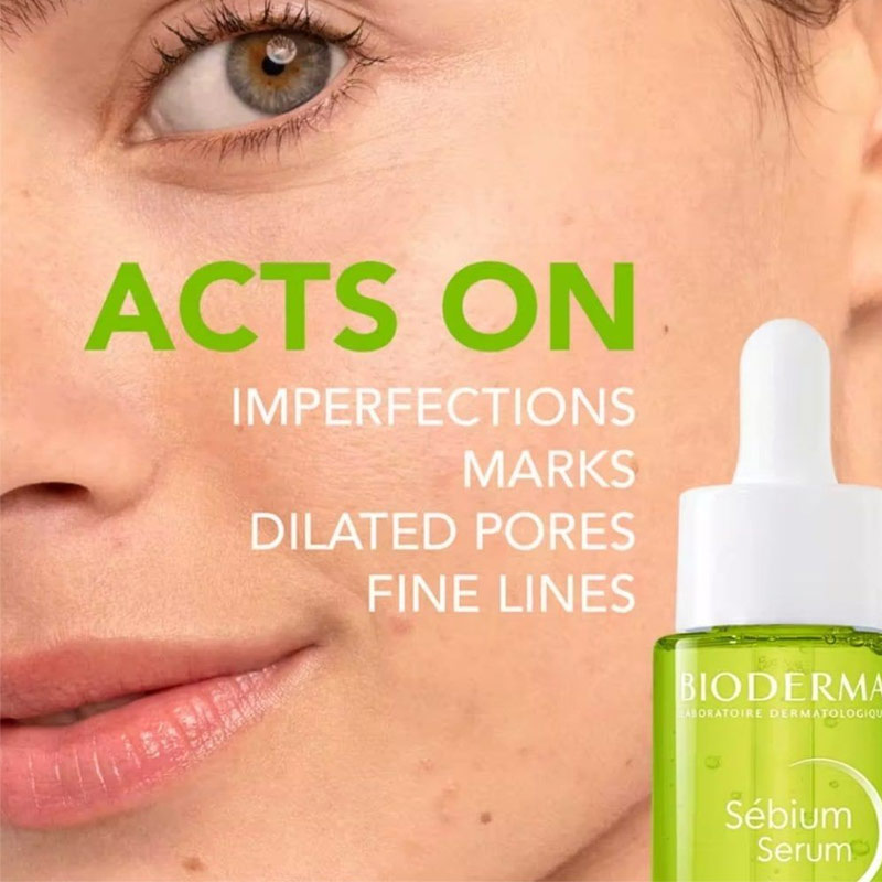 BIODERMA Sébium Serum Concentré Lissant Anti-Imperfections ...