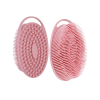 Brosse de Bain & Douche en Silicone Avec Accroche