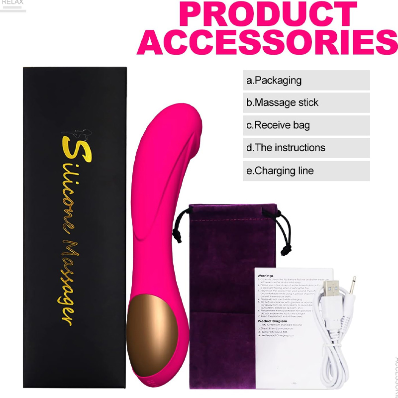 Vibromasseur Point G Rose - Fabellashop Côte d'Ivoire