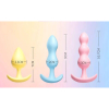 Lot de 3 Plugs Anaux en Silicone Premium