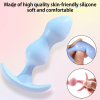 Lot de 3 Plugs Anaux en Silicone Premium