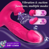 Vibromasseur Portable Avec App & Télécommande