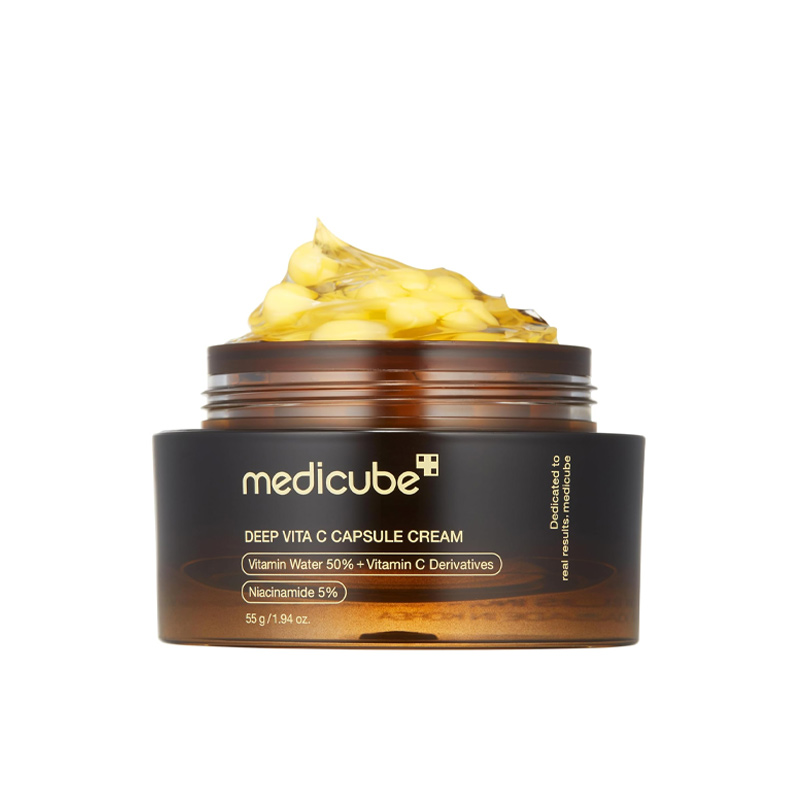 MEDICUBE Deep Vita C Capsule Crème Unifiante Éclat