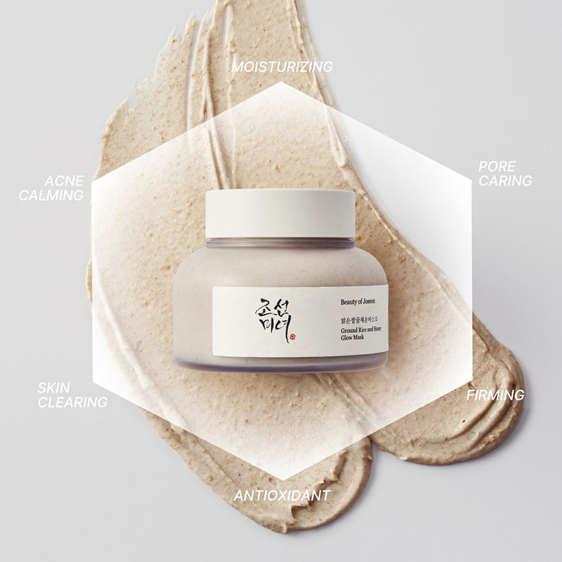 BEAUTY OF JOSEON Ground Rice and Honey Masque Éclat au Riz & Miel