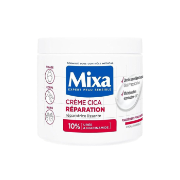 MIXA Cica Réparation Crème Réparatrice Lissante