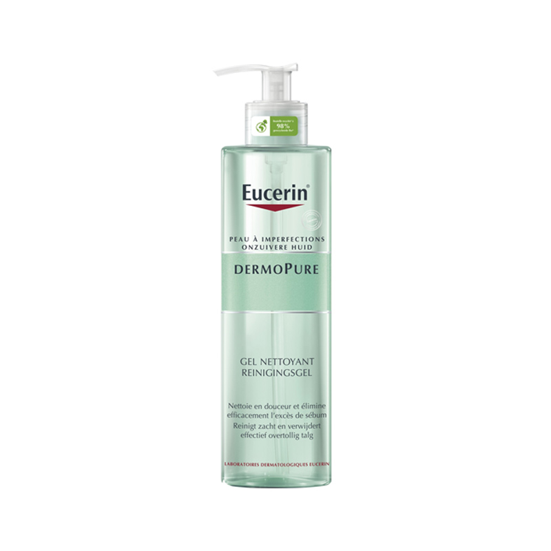 EUCERIN Dermopure Gel Nettoyant Peaux à Tendance Acnéique