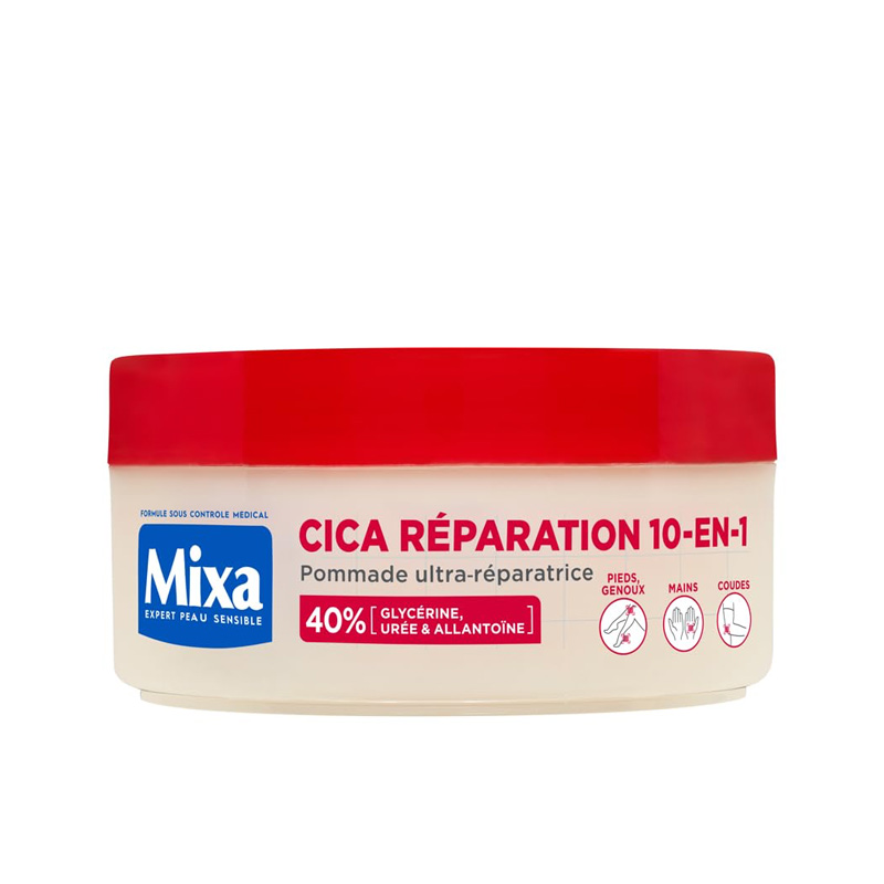 MIXA Cica Réparation 10-en-1 Pommade Ultra-Réparatrice