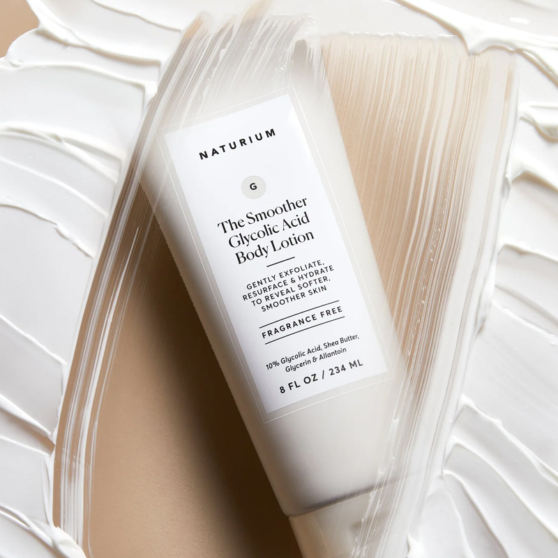 NATURIUM The Smoother Glycolic Acid Lait Corporel