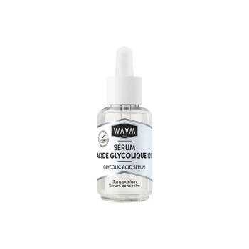 WAAM Sérum Acide Glycolique 10%