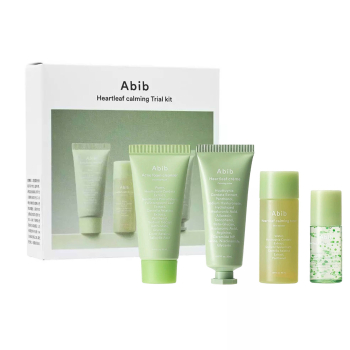 ABIB Heartleaf Calming Trial Kit Découverte
