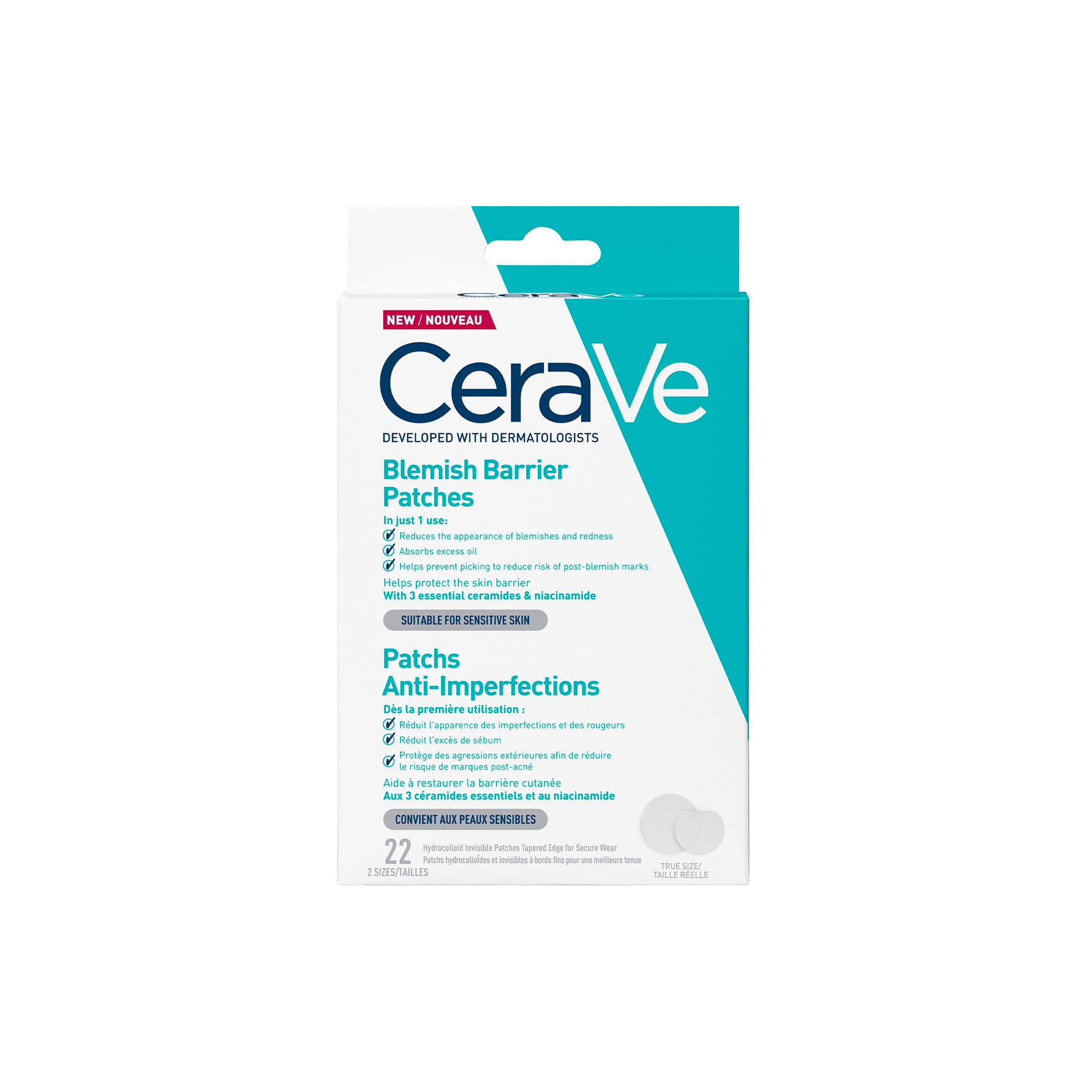 CERAVE Patchs Anti-imperfections X22