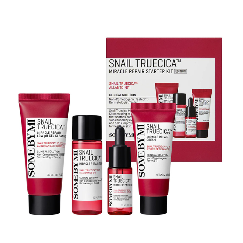 SOME BY MI Snail Truecica Miracle Repair Starter Kit