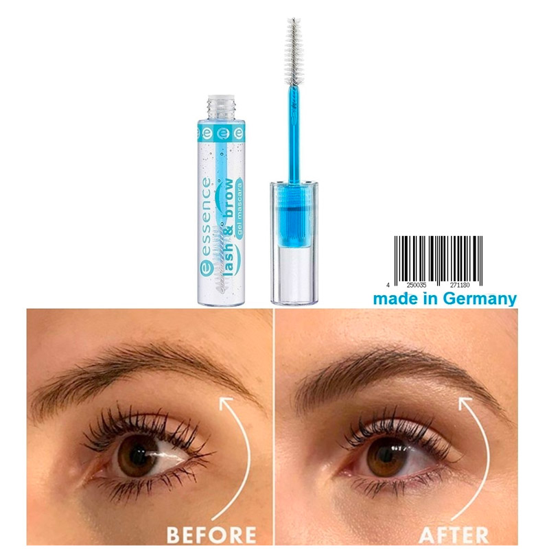 ESSENCE Mascara en Gel Transparent Fixateur Sourcils & Cils