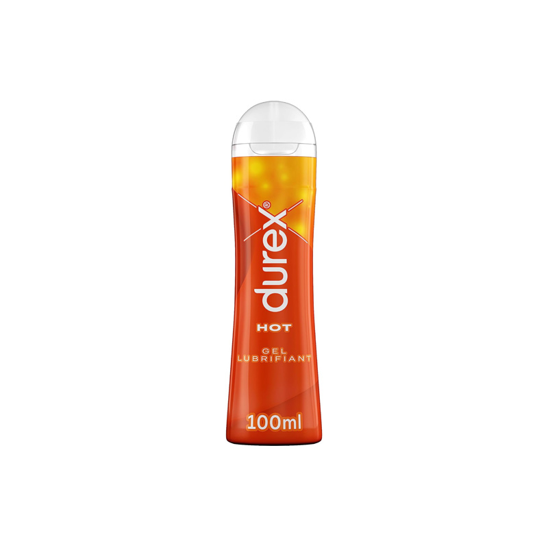 DUREX Hot Gel Lubrifiant Pour des Sensations de Chaleur