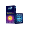 MANIX Excitation Max 12 Préservatifs 3X Nervurés & Perlés + Gel Stimulant Chauffant