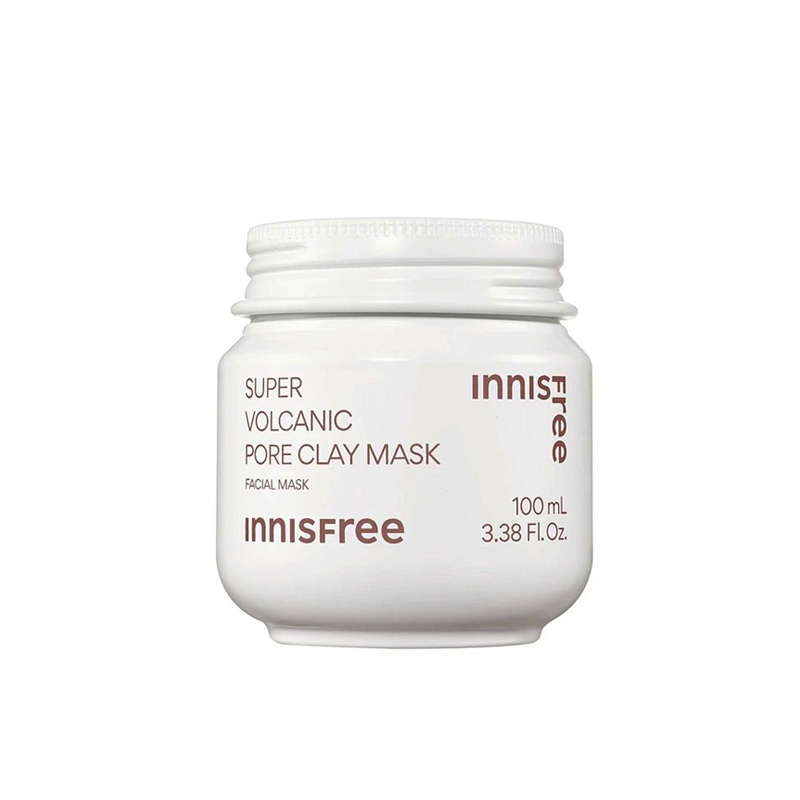 INNISFREE Super Volcanic Pore Clay Masque Purifiant à l'Argile Super Volcanique 9 en 1