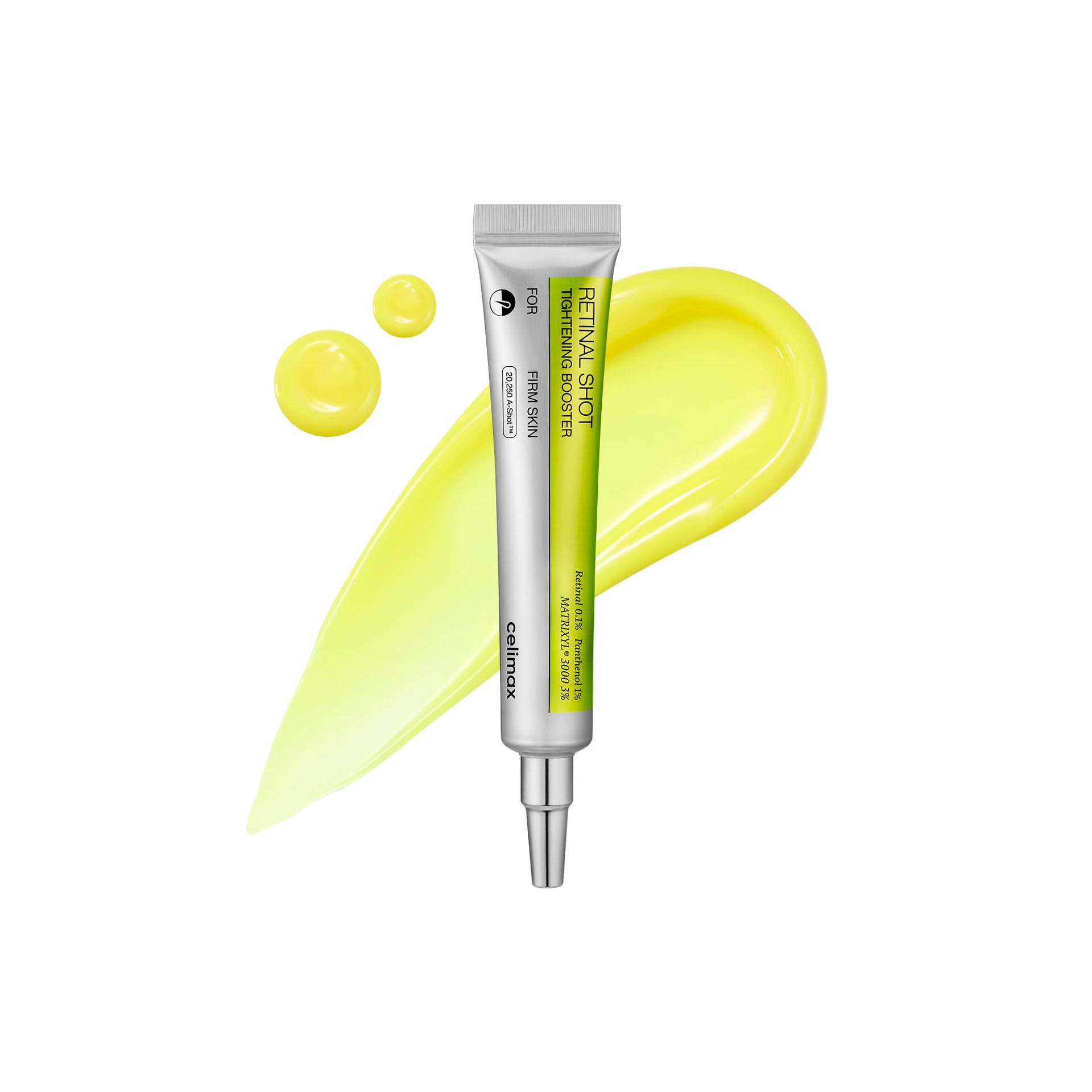 CELIMAX The Vita A Retinal Shot Tightening Booster de Nuit Intensif au Retinal