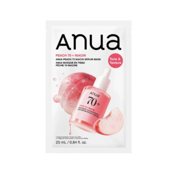 Peach-niacin-serum-mask-tissu