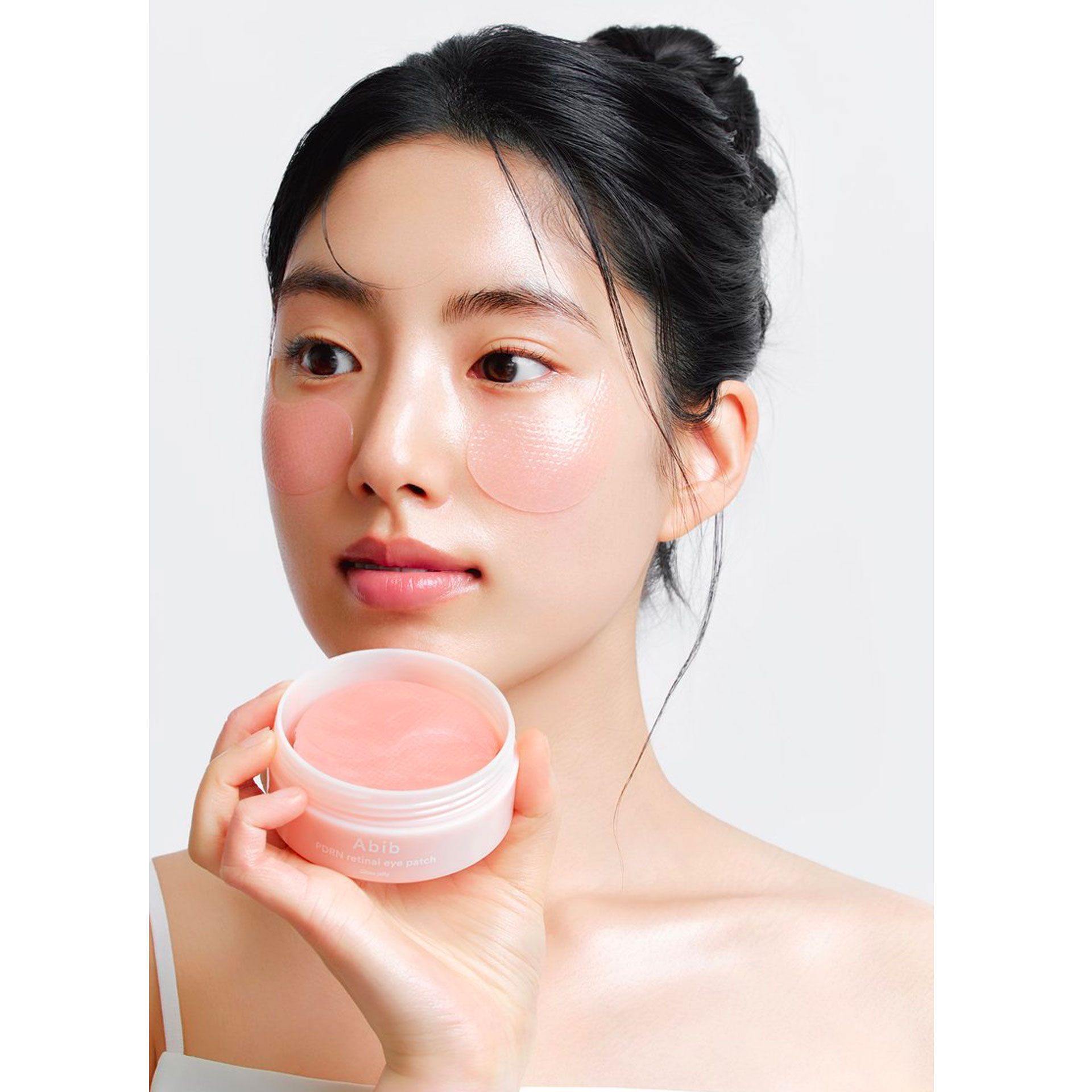 ABIB PDRN Retinal Eye Patch Glow Jelly Patch Contour des Yeux Illuminants