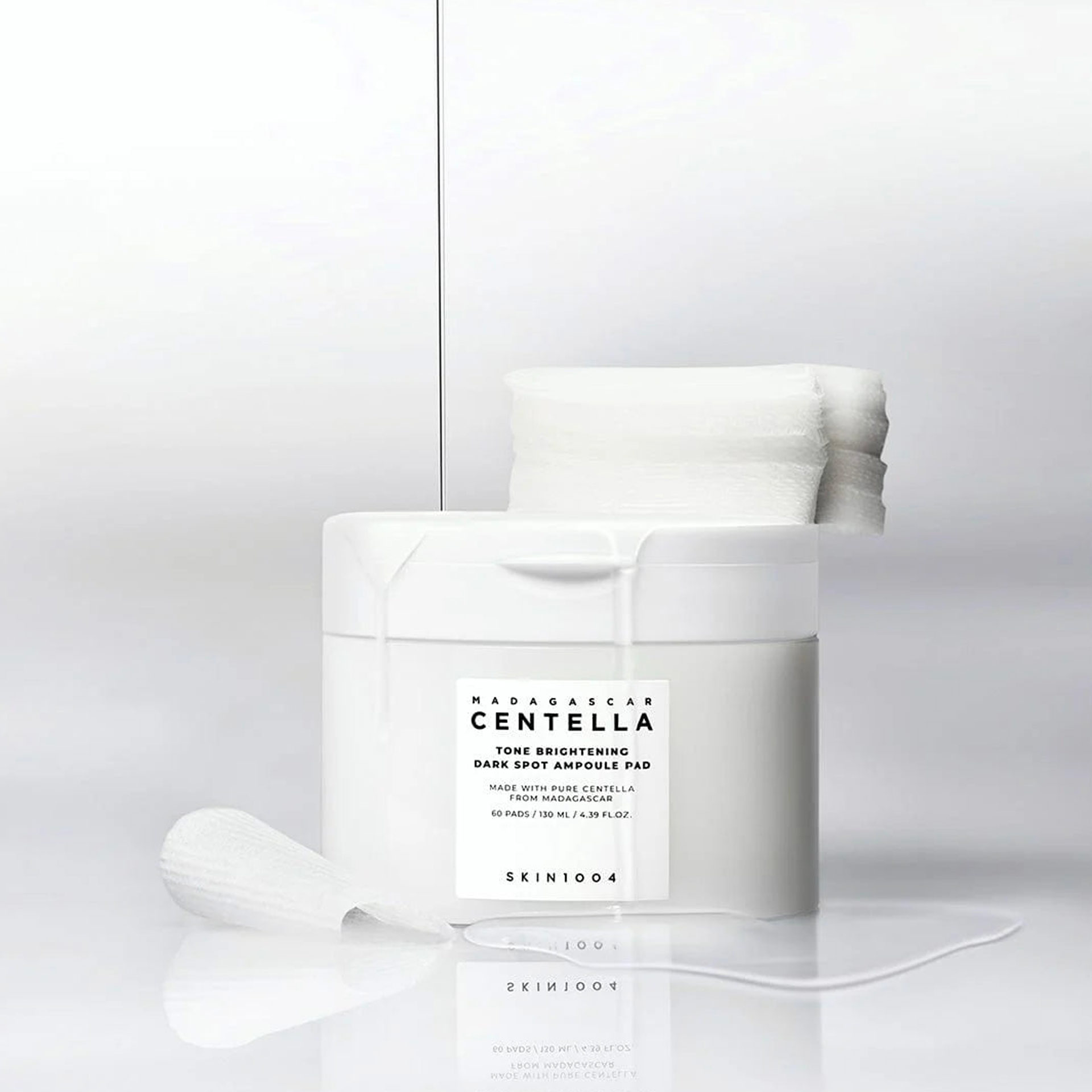 SKIN1004 Madagascar Centella Tone Brightening Dark Spot Ampoule Pads Éclat Anti-tâches