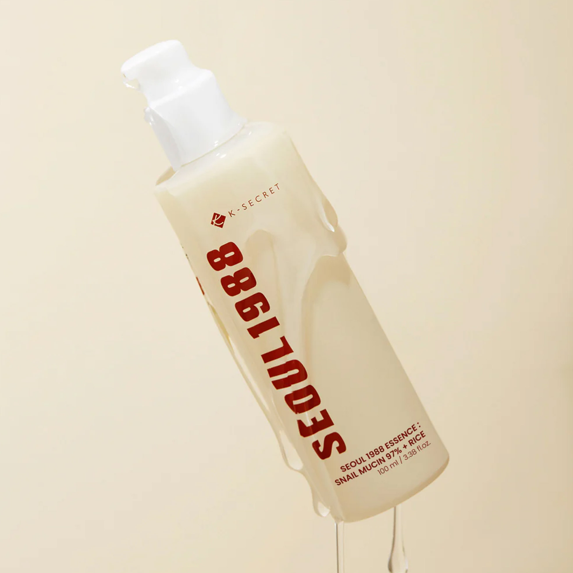 K-SECRET Seoul 1988 Essence Snail Mucin 97% + Rice