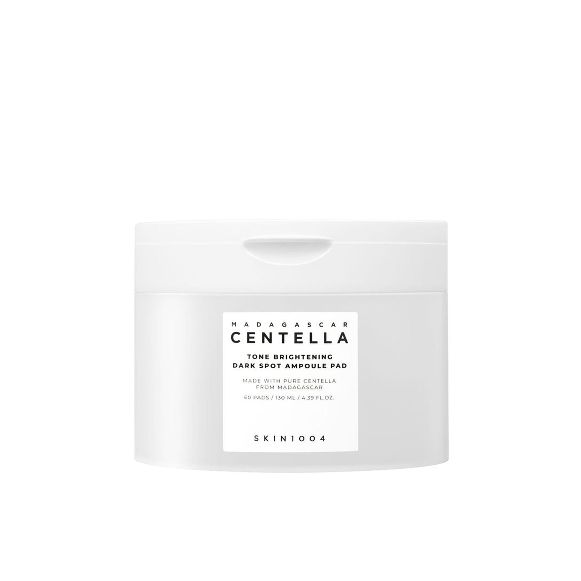SKIN1004 Madagascar Centella Tone Brightening Dark Spot Ampoule Pads Éclat Anti-tâches
