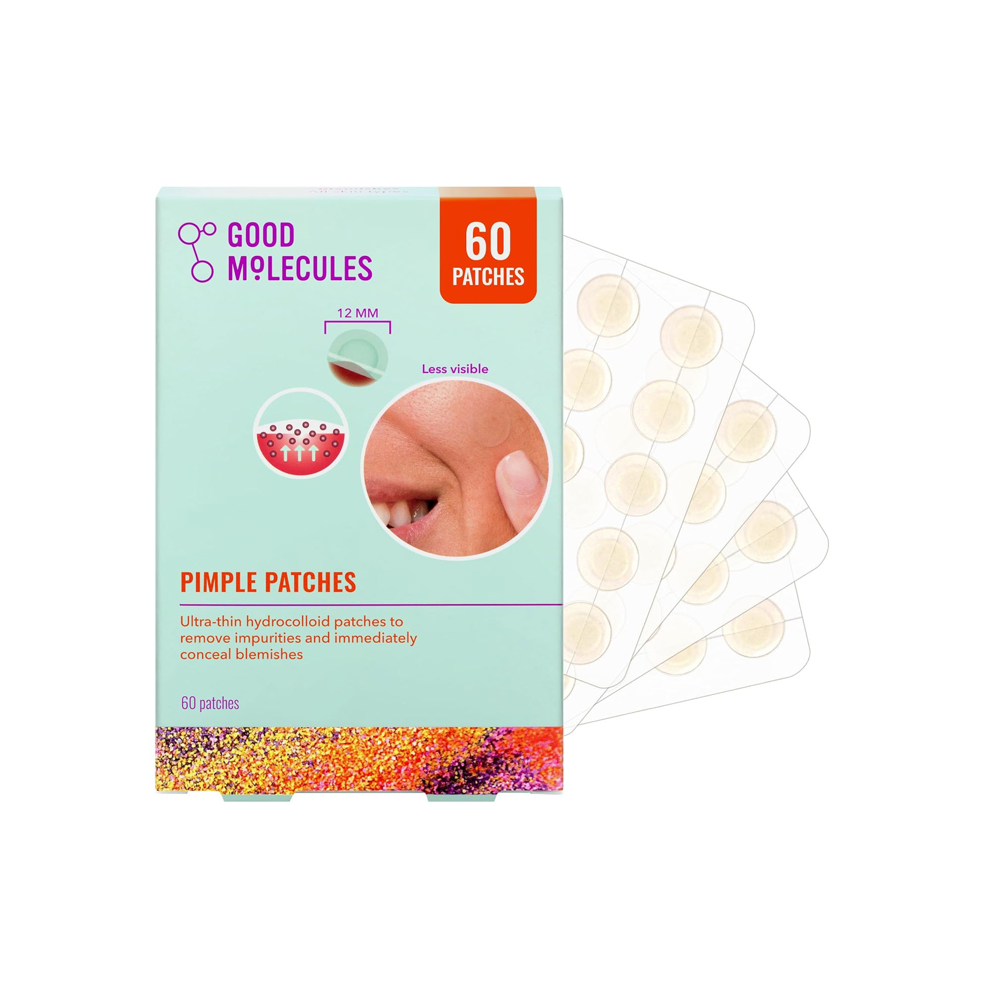 Good-molecules-pimple-patchs