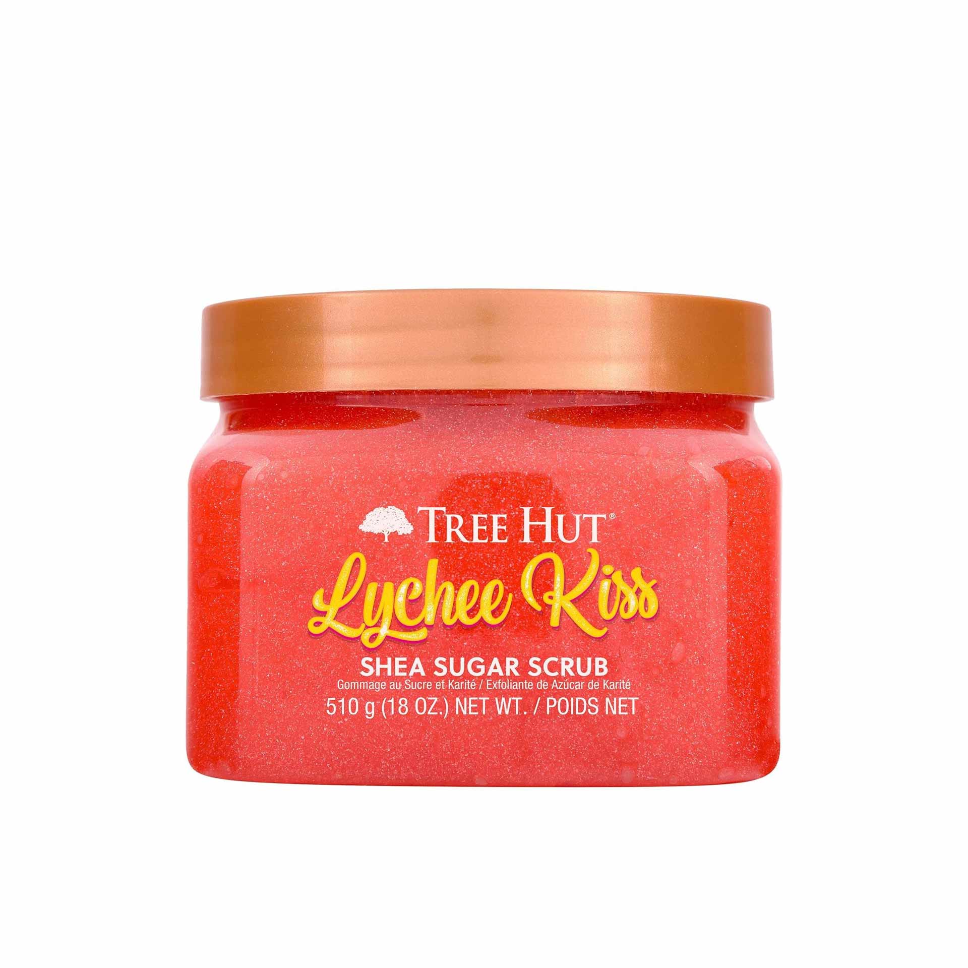 TREE HUT Gommage au Sucre Karité & Lychee Kiss