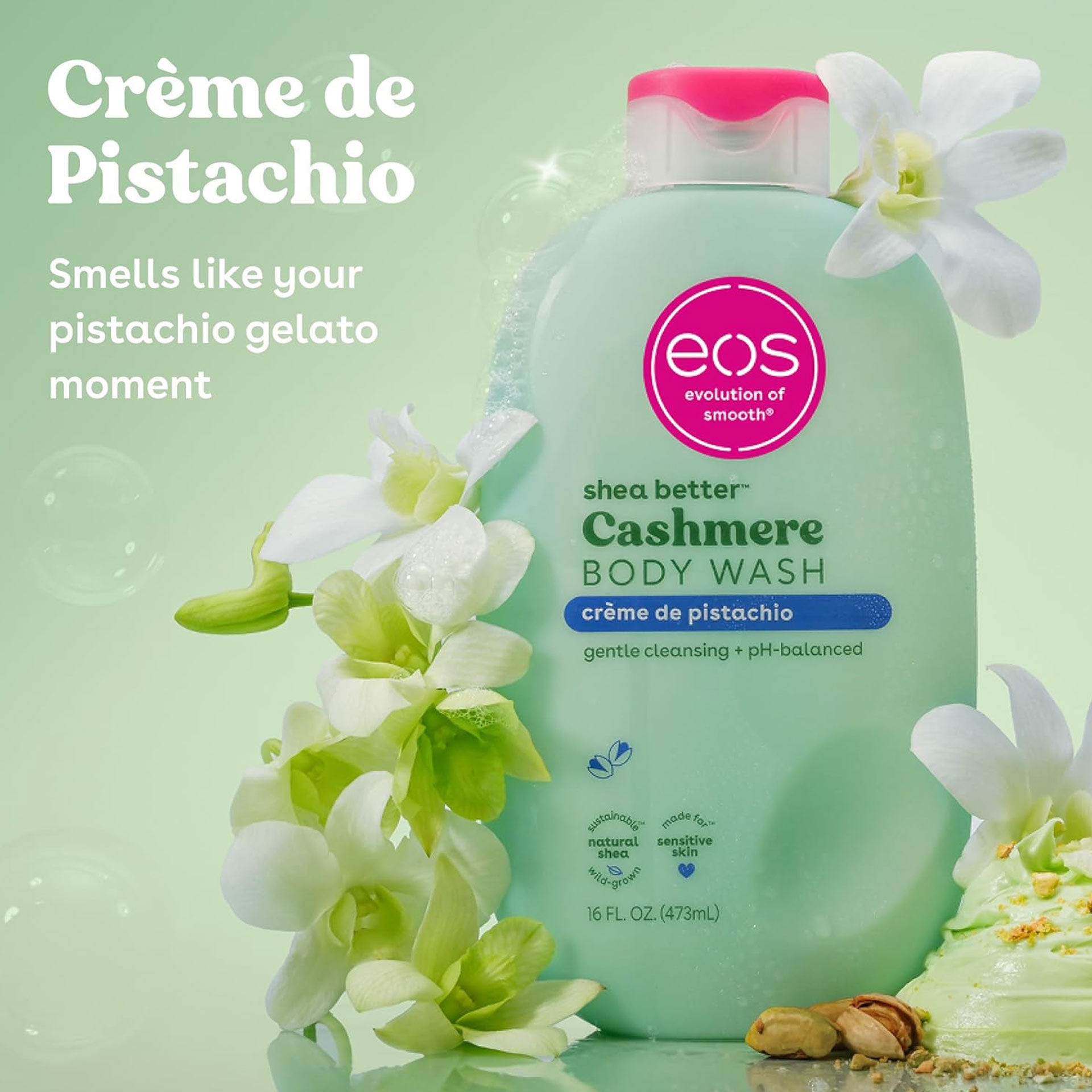 EOS Gel Douche Crème de Pistachio